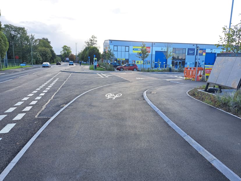 A sign of things to come? BBUG campaign leads to a change of direction for Bicester cycling infrastructure