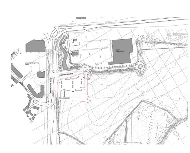 Land North Of Bicester Avenue Garden Centre
Oxford Road
Bicester