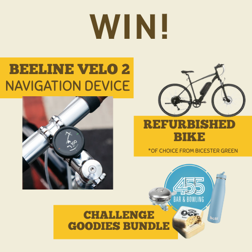 Cycling Challenge Prizes